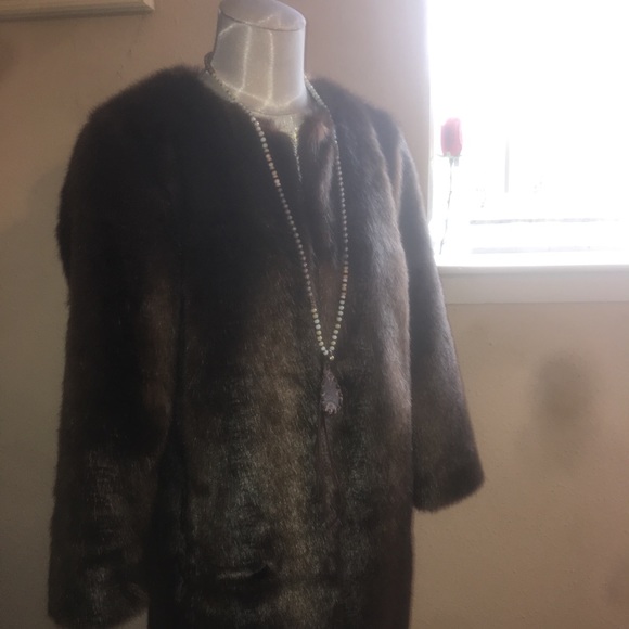 Express Jackets & Blazers - Express faux fur coat